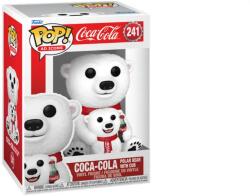 Funko Pop Ad Icons Coca Cola Bear Cub #241 9cm Figurina