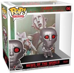 Funko Pop Albums Queen News Of The World 10cm Figurina