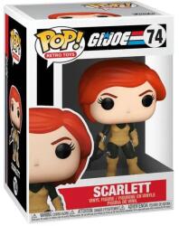 Funko Pop! Retro Toys G. i. Joe Scarlett Figurina