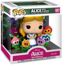 Funko Pop! Deluxe Alice In Wonderland Alice With Flowers Figurina
