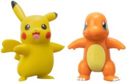 Jazwares Pokemon Battle Charmander & Pikachu 5cm Figurina