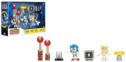 JAKKS Pacific Set Sonic The Hedgehog Diorama Figurina