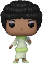 Funko Pop Rocks Music Aretha Franklin (green Dress) 10cm Figurina