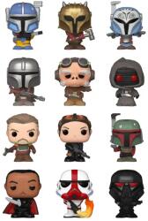 Funko Bitty Pop Star Wars Themandalorian Mystery Mini Blind Bag Random Figurina