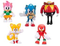 JAKKS Pacific Set 5 Sonic 6cm 414524 Figurina