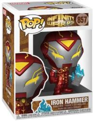 Funko Pop Marvel Infinity Warps Iron Hammer 857 Bobble Head 10cm Figurina