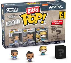 Funko Bitty Pop 4 Pack Avatar The Last Airbender Katara Figurina