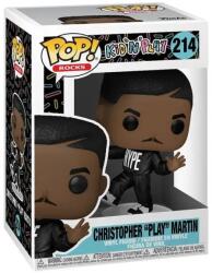 Funko Pop! Rocks Kid N Play Christopher Play Martin Figurina