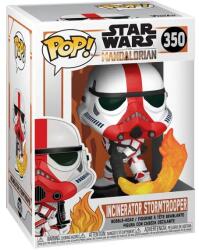 Funko Pop Star Wars The Mandalorian Incinerator Stormtrooper 9cm Figurina