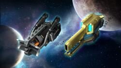 Ubisoft Starlink Battle For Atlas Weapon Pack Iron Fist & Freeze Ray Figurina