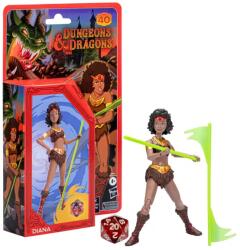 Hasbro Dungeons Dragons Retro Collection Diana 15cm F4883 Figurina