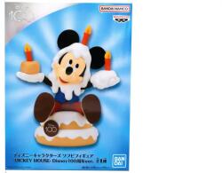 Banpresto Sofubi Characters 100th Mickey Mouse 11cm 88609 Figurina