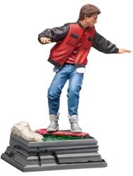 Iron Studios Back To The Future Ii Marty Mcfly On Hoverboard Art Scale 1 10 Figurina