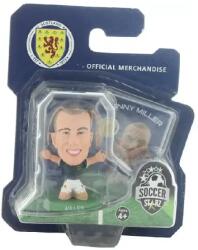 SoccerStarz Scotland Kenny Miller Home Kit Figurina