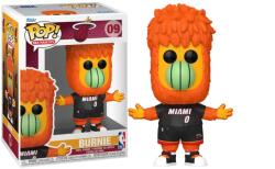 Funko Pop Nba Mascots Miami Burnie #09 10cm - premiumbrand Figurina