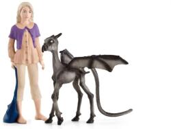 Schleich Harry Potter Luna & Baby Thestral Figurina