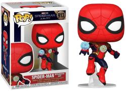 Funko Pop! Marvel Spider Man No Way Home Spider Man With Integrated Suit 9 Cm Figurina