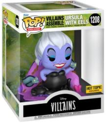 Funko Pop Deluxe Villains Assemble Ursula With Eels Assemble 10cm Figurina
