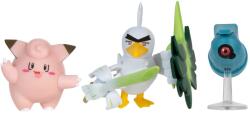 Jazwares Pokemon Battle 3 Pk Clefairy, Beldum Pkw3057 Figurina