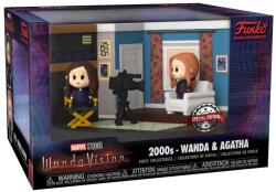 Funko Pop! Mini Moments Wandavision 2000s Wanda And Agatha Special Edition Figurina