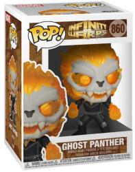 Funko Pop! Marvel Infinity Warps Ghost Panther 9 Cm Figurina