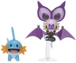 Pokémon Battle Feature Noibat & Mudkip (pkw4051) Figurina