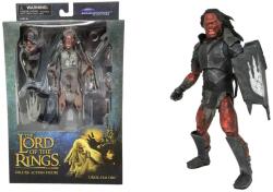 Diamond Select Toys Lord Of The Rings Series 4 - Uruk-hai Orc Deluxe Action Figurina