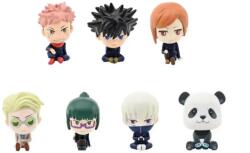 YuMe Jujutsu Kaisen Bobble Hero Series 2 Random 6cm Figurina