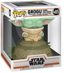 Funko Pop! Deluxe Mandalorian Grocu Using The Force Figurina