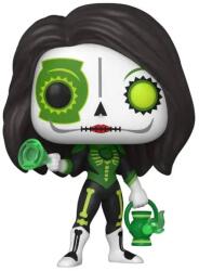 Funko Pop! Heroes Dc: Dia De Los - Green Lantern (jessica Cruz) Figurina