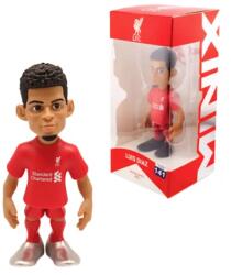 Minix Collection Minix Collectible Figurines Football Stars Liverpool Luis Diaz 12cm (mnxd8000) Figurina