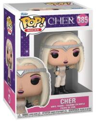 Funko Pop! Rocks Cher Cher Living Proof Glitter 385 9cm Figurina