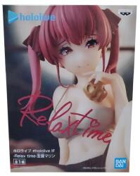 Banpresto Hololive If Relax Time Houshou Marine 11 Cm Figurina