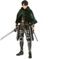Banpresto Attack On Titan The Final Season Levi 16cm - premiumbrand - 216,31 RON Figurina