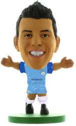SoccerStarz Figurine Soccerstarz Man City Sergio Aguero Home Kit (2017 Version) Figurina