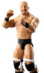 Mattel Wwe Main Event Series Stone Cold' Steve Austin 15cm (htw59) Figurina