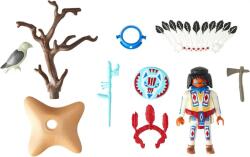 Playmobil R Special Plus Native American Chief 70062 Figurina