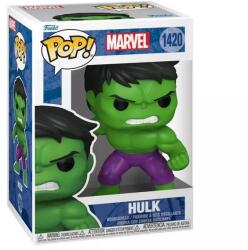Funko Pop Marvel New Classics Hulk #1420 Bobble-head 9cm Figurina