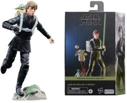 Hasbro Star Wars The Black Series The Book Of Boba Fett Luke Skywalker Grogu 15cm Figurina