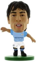 SoccerStarz Man City David Silva Home Kit (2018) Figurina