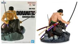 Banpresto Dioramatic One Piece Roronoa Zoro The Brush 15cm Figurina