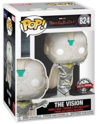 Funko Pop Marvel Wandavision The Vision Diamond Glitter Figurina