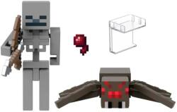 Mattel Minecraft Skeleton Spiders Jockey Figurina