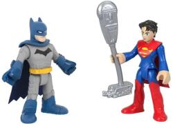 Mattel Dc Super Friends Batman Supergirl Hml09 Figurina