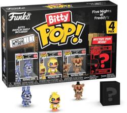 Funko Bitty Pop 4 Pack Five Nights At Freddys 2.5cm Figurina