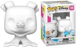 Funko pop The Nightmare Before Christmas Zero Diy White Special Edition 1418 9cm Figurina