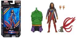 Hasbro Marvel Legends Series Totally Awesome Hulk The Marvels Ms. Marvel 15cm Figurina