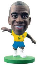 SoccerStarz Brazil Ramires Home Kit Figurina