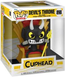 Funko Pop Deluxe Cuphead Devils Throne 15cm Figurina