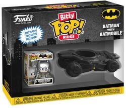 Funko Bitty Pop Rides Dc Batman Batman With Batmobile Figurina